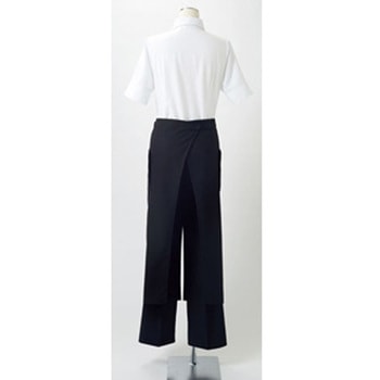ロングエプロン 9-1271(黒) cotta