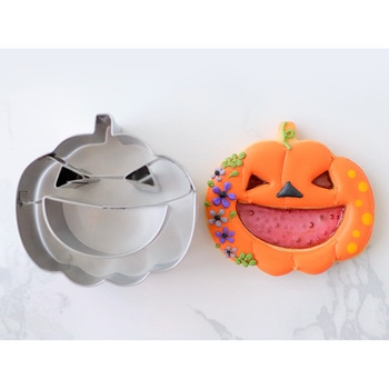 cotta ハロウィンクッキー型 かぼちゃ cotta