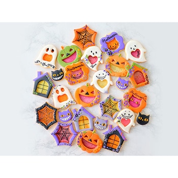cotta ハロウィンクッキー型 おばけハート cotta