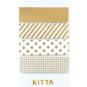 マスキングテープ KITTA ミックス cotta