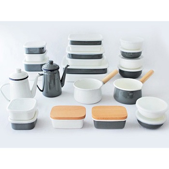cotta 琺瑯シール蓋 バット30cm cotta