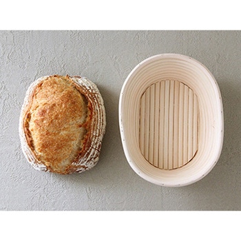 cotta パン発酵カゴ小判型21cm cotta