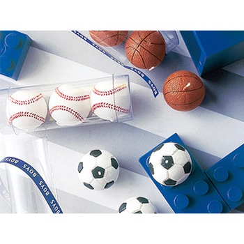 サッカーボールキャンドル(3個入) cotta