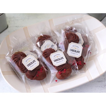 cotta フレーバーシール チョコレート(1色x10片) cotta