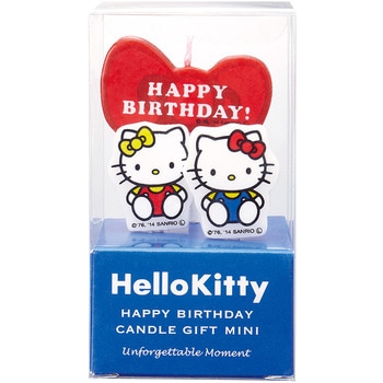 ハローキティキャンドルギフトミニ cotta
