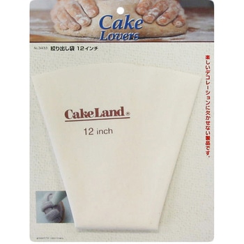 TC 絞り出し袋 12インチ cotta