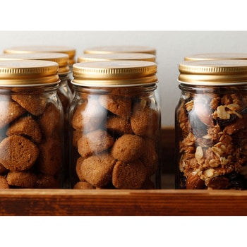 無地ガラス瓶 M-225(本体のみ) - cotta