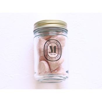 cotta 透明イニシャルシール M cotta