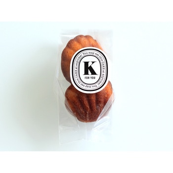 cotta イニシャルシール K cotta
