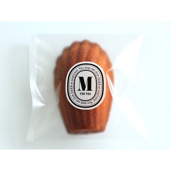 cotta イニシャルシール M cotta