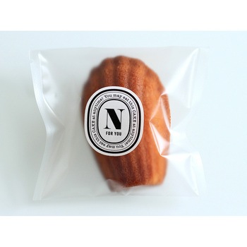 cotta イニシャルシール N cotta