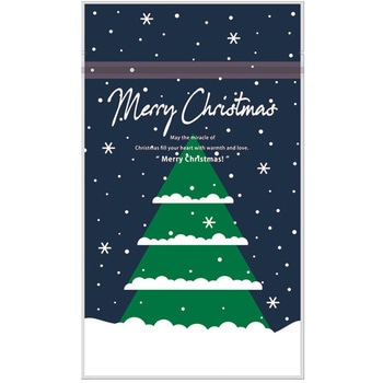 チャック付スタンド袋 クリスマスツリー cotta