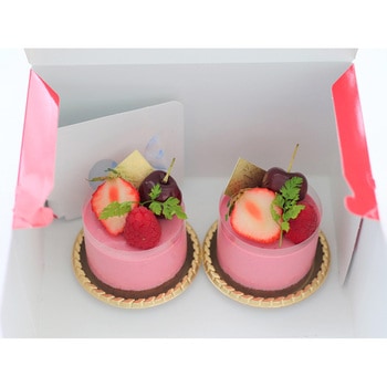 cotta 箔押しケーキ箱 ツリー cotta