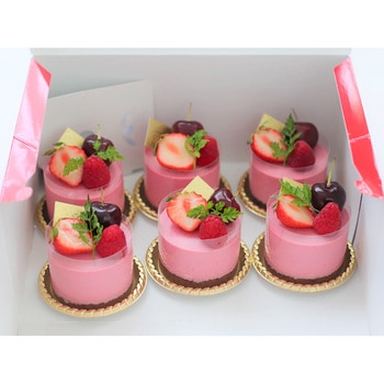 cotta 箔押しケーキ箱 ツリー cotta