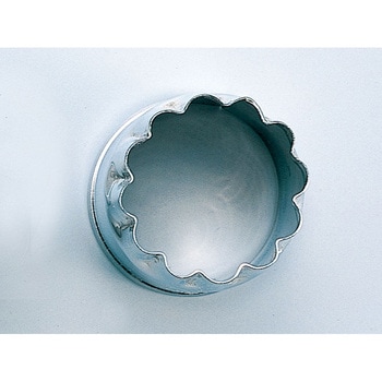 TC 18-8抜型 菊 大 cotta