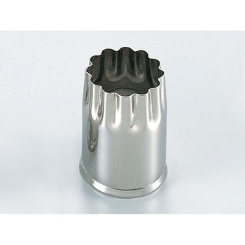 TC 18-8抜型 菊 大 cotta