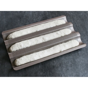 フランスパン用天板 大 385×245 cotta