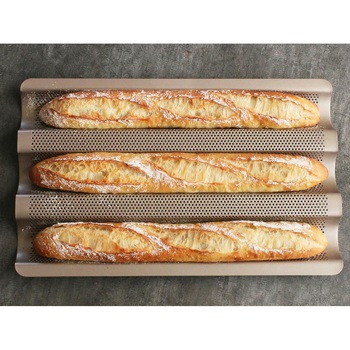 フランスパン用天板 大 385×245 cotta