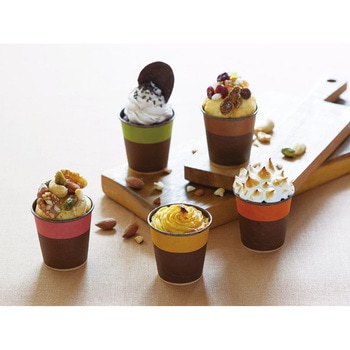 プチケーキカップ(ツートンレモン) cotta