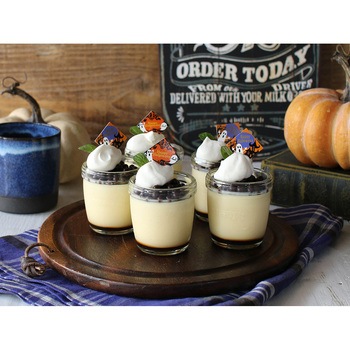cotta ケーキピック ハロウィンおばけ(2柄×10片) cotta