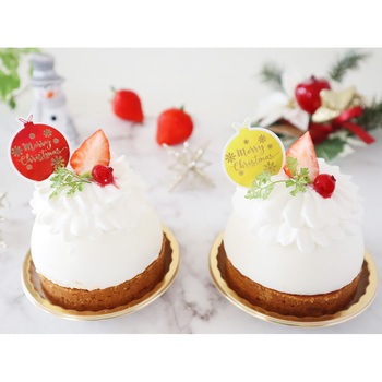 cotta ケーキピック オーナメント(2柄×5片) cotta
