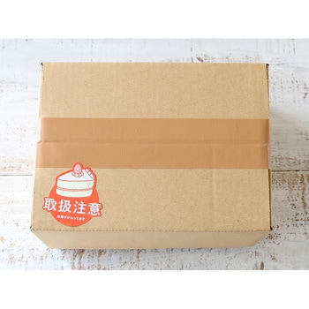 cotta 取り扱い注意シール(4柄×1片) cotta