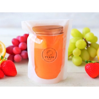 cotta 透明フレーバーシール ピーチ cotta