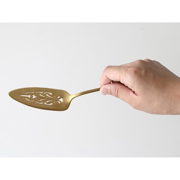 cotta ケーキサーバー ラウンド(ゴールド) cotta