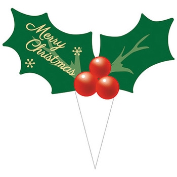 クリスマスひいらぎピック cotta