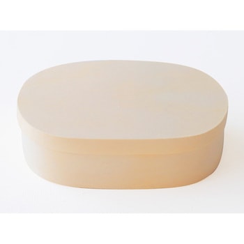 木製ギフト箱 長円形 160×100 cotta