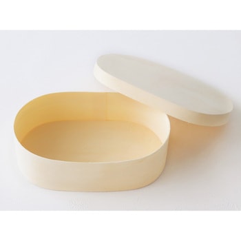 木製ギフト箱 長円形 160×100 cotta