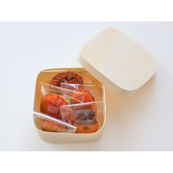 木製ギフト箱 四角 100×100 cotta