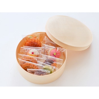 木製ギフト箱 丸 cotta