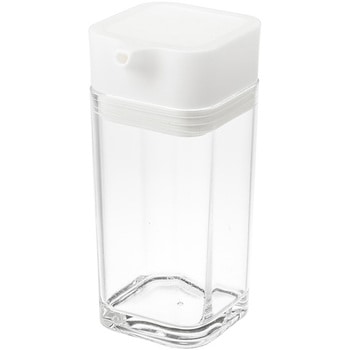Tower プッシュ式醤油差し ホワイト cotta