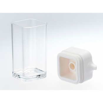 Tower プッシュ式醤油差し ホワイト - cotta