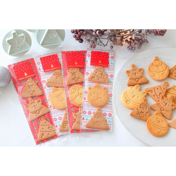 cotta クリスマスクッキー台紙 ノルディック cotta