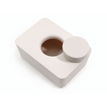 b2c ウェットティッシュホルダーシリコン蓋 ホワイト cotta