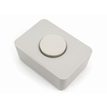 b2c ウェットティッシュホルダーシリコン蓋 ウォームグレー cotta