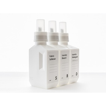 b2c ランドリーボトル M 700ml ホワイト cotta