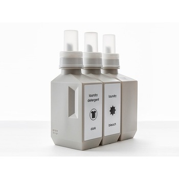 b2c ランドリーボトル M 700ml ウォームグレー cotta