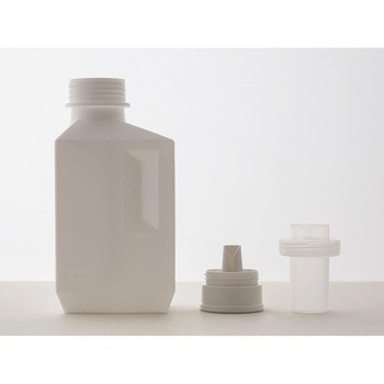 b2c ランドリーボトル L 1000ml ウォームグレー - cotta