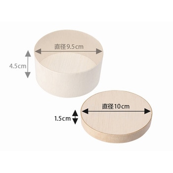ふぁるかたぼっくす 丸95 フタ cotta