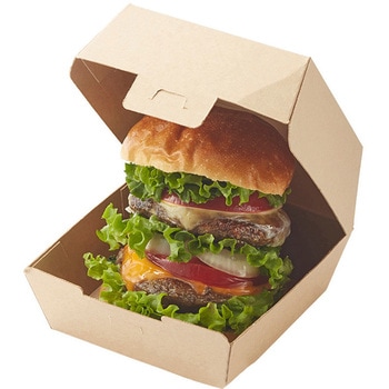 ネオクラフト バーガーBOX L cotta