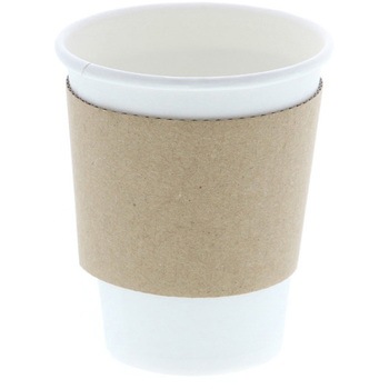 ペーパースリーブ 8～14オンス用 茶 cotta