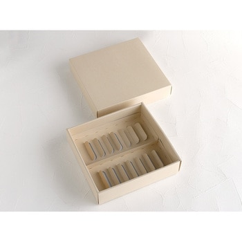 cotta 無地エコギフトBOX M(仕切付) cotta