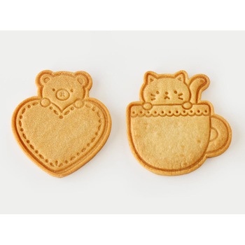 cotta スタンプクッキー型 メッセージ cotta