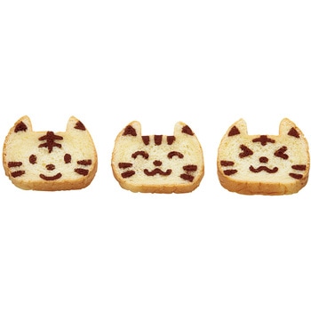 キャットブレッド(ステンシル付き) cotta