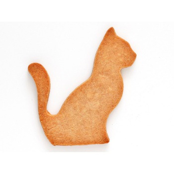 ステンレスクッキー型 猫おすわり - cotta