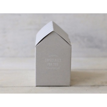 cotta ギフト箱 お菓子のおうち mini(グレー) cotta