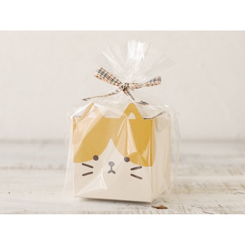 cotta どうぶつギフト箱 ネコ cotta